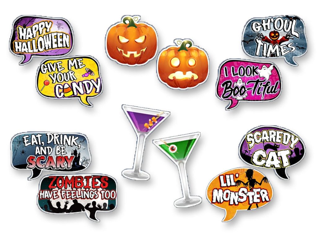 Halloween props