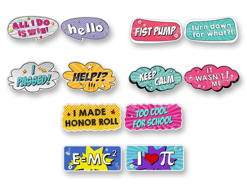 Kid friendly photobooth props
