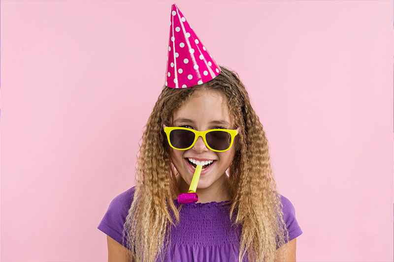 Photo featuring instant magnets for bar and bat mitzvahs