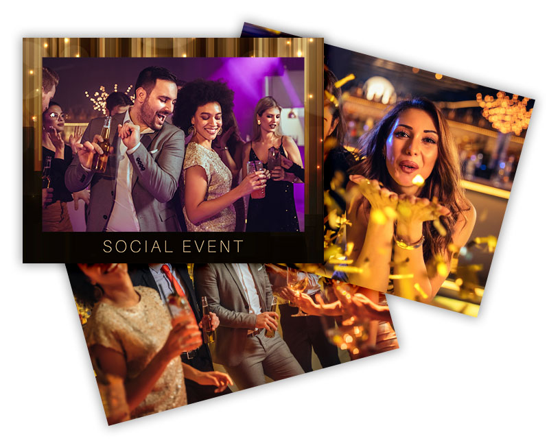 Social event instant photo magnet preview 01