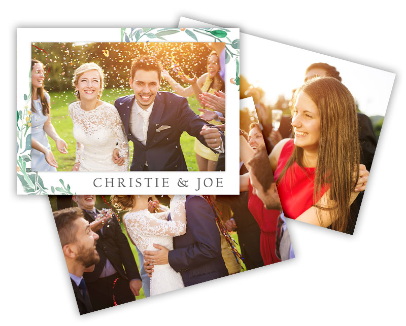 Wedding instant photo magnet preview 01