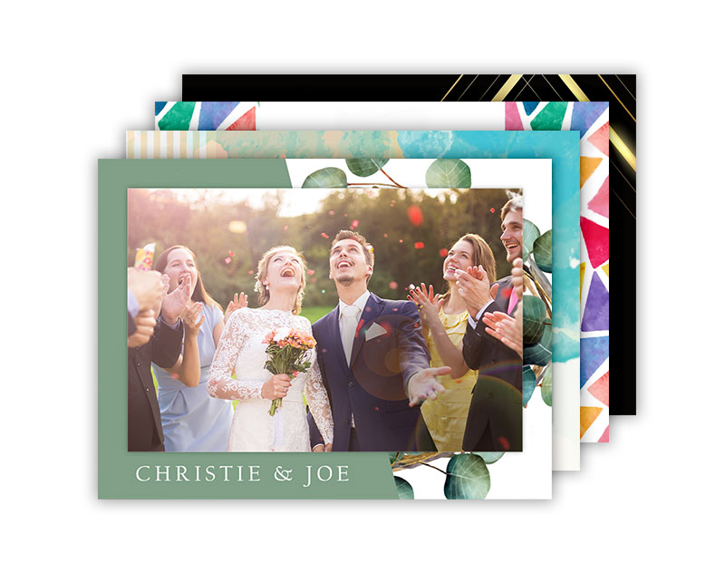 Wedding instant photo magnet preview 02