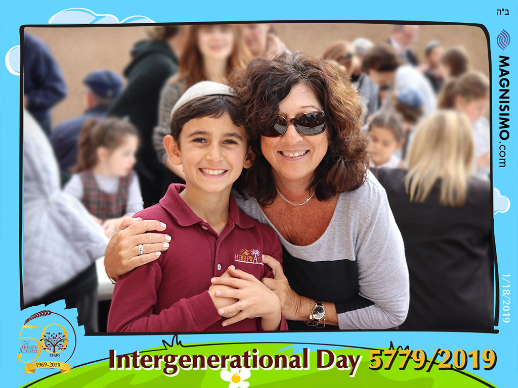 190118 hebrew academy intergenerational grandparents day