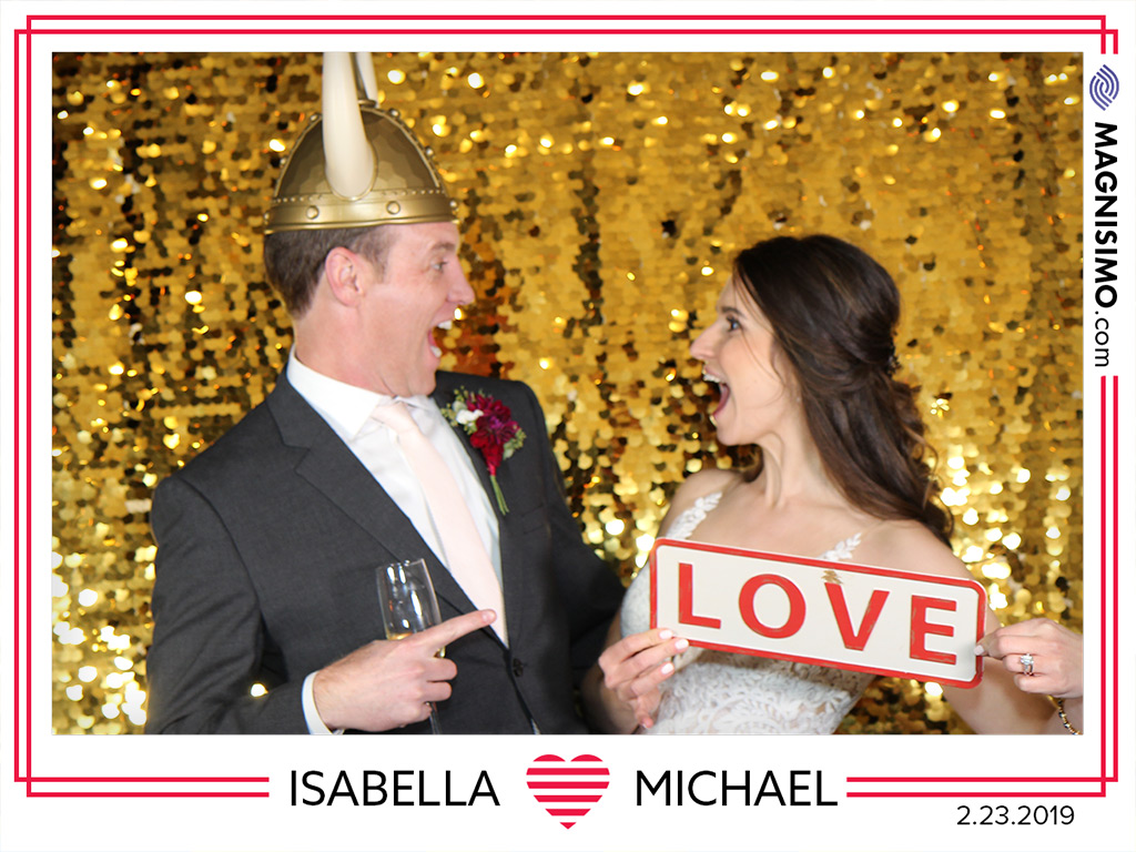 20190225 wedding redondo beach instant photo magnets