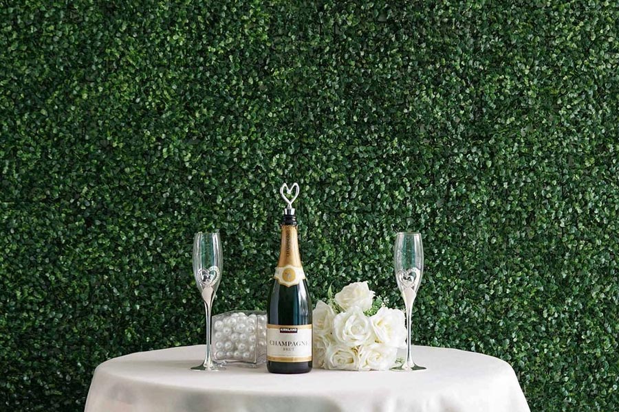 Premium greenery wall 01