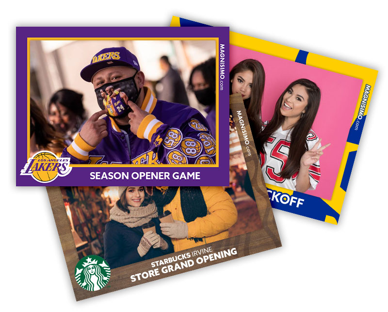 Corporate event instant photo magnet preview 01