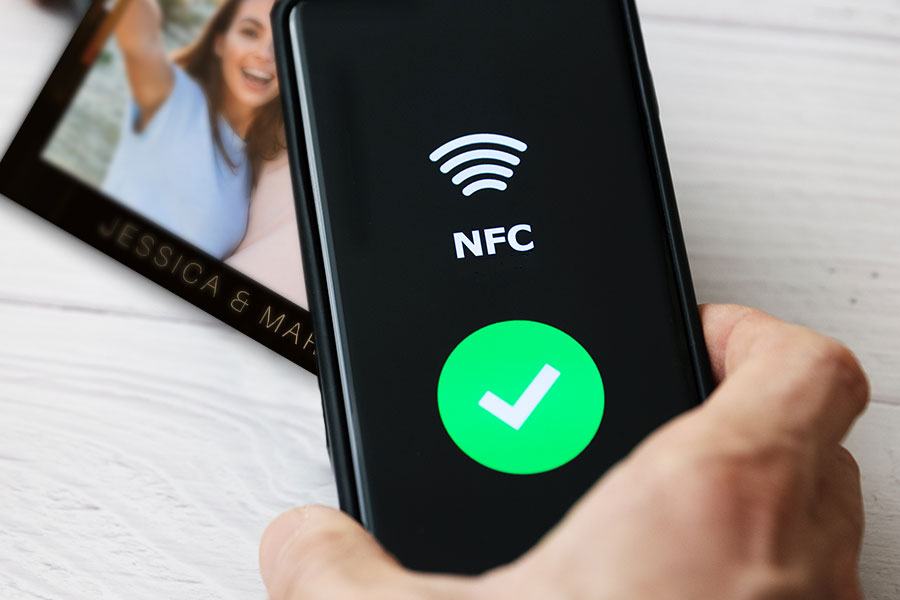Nfc magnet addon