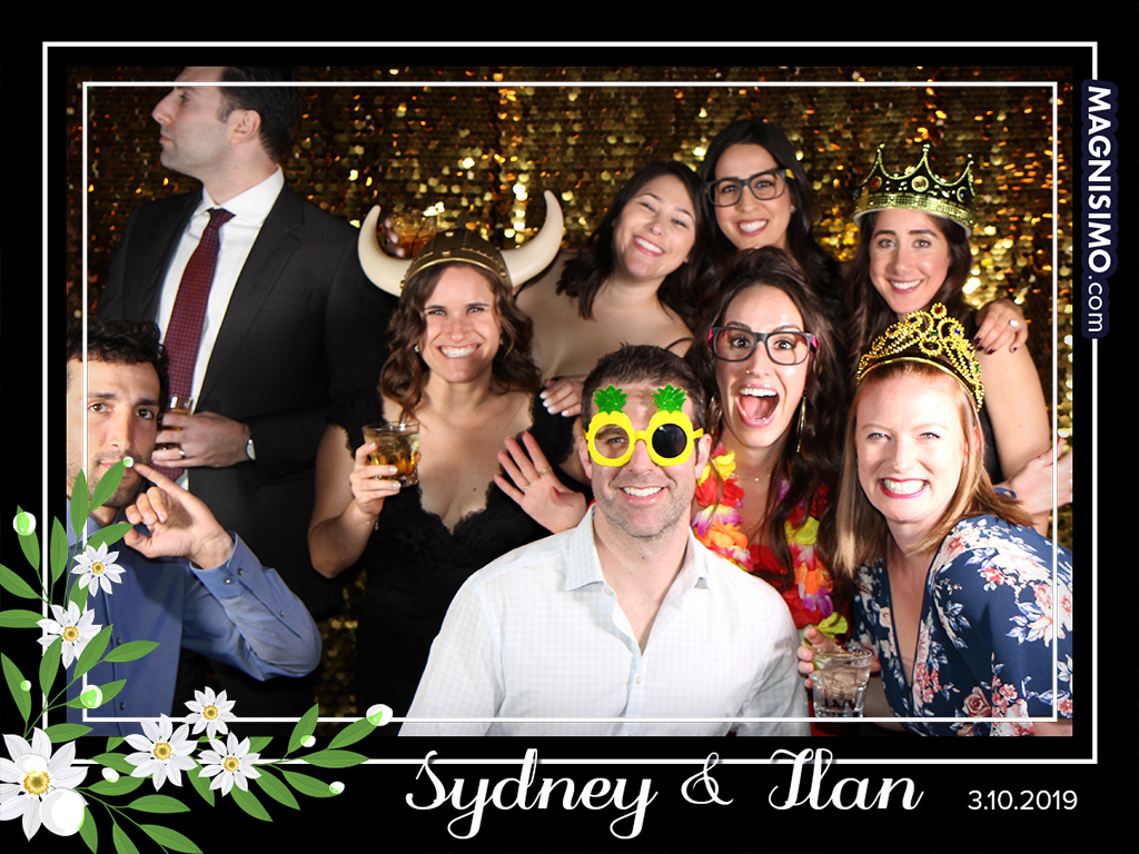 Sydney ilan wedding irvine strawberry farm photo booth alternative