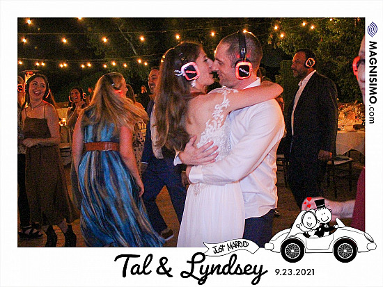 Tal lyndsey wedding photo magnets