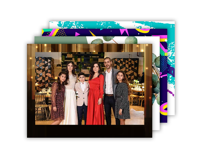 Bar mitzvah instant photo magnet preview 01