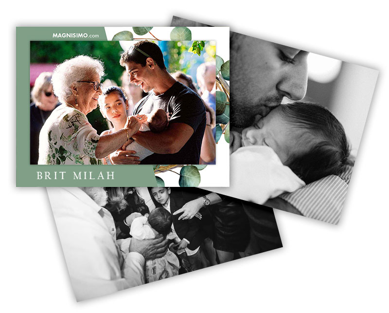 Brit milah instant photo magnet preview 01