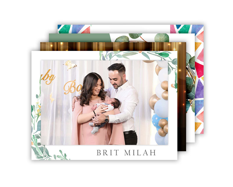 Brit milah instant photo magnet preview 02