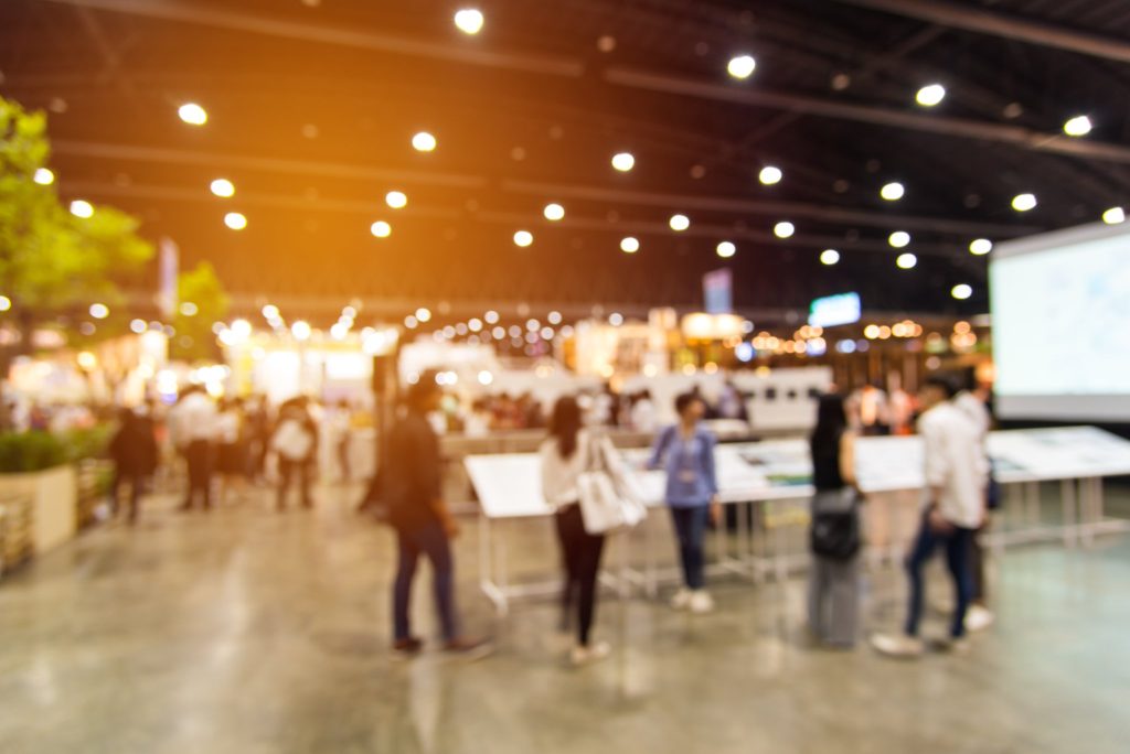Corporate event branded photography
