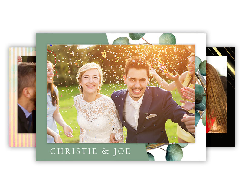 Photo magnet frame gallery preview