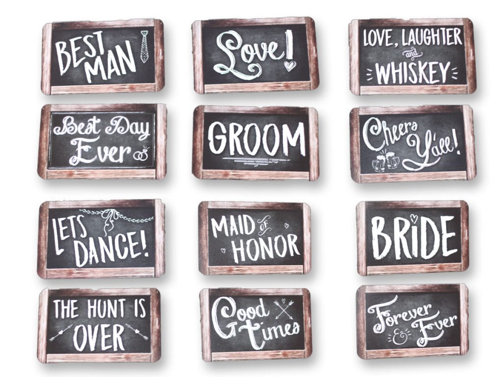 Rustic wedding bundle web