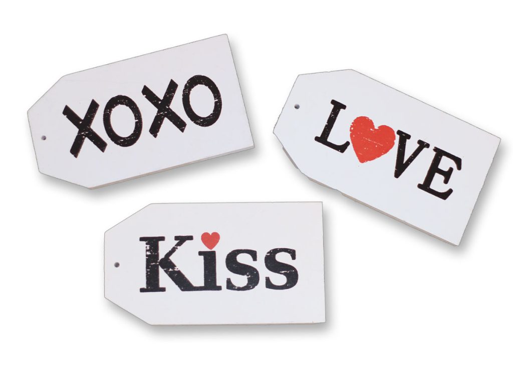 Tags props