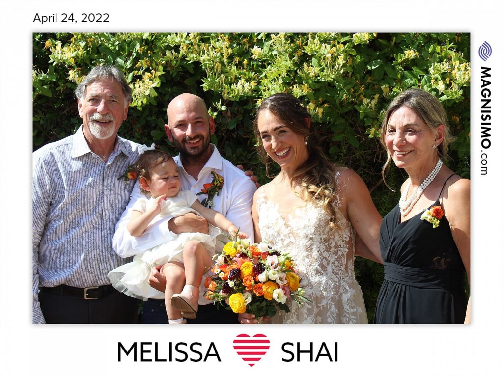 Wedding photo magnets melissa shai