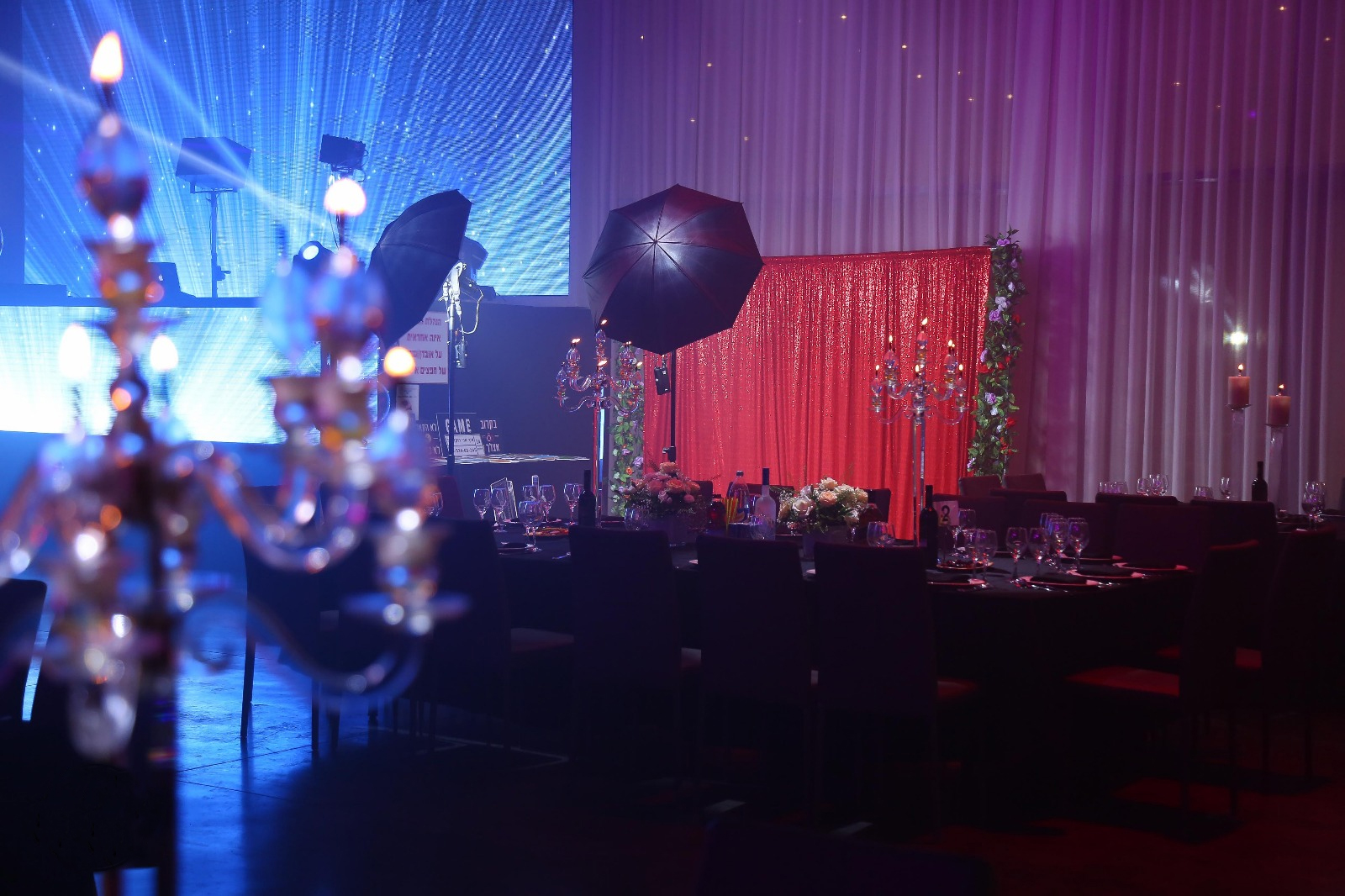 Magnisimo backdrop example setup