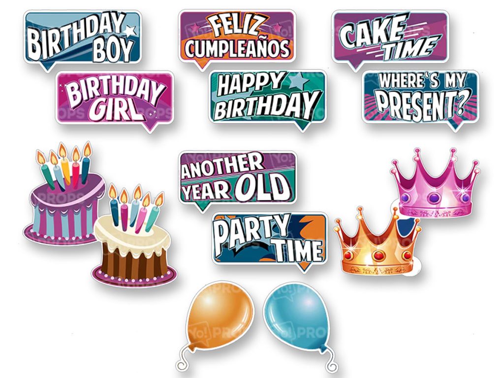 Birthday bundle