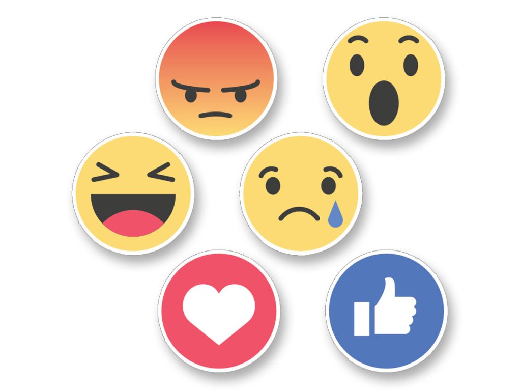 Facebook reaction bundle