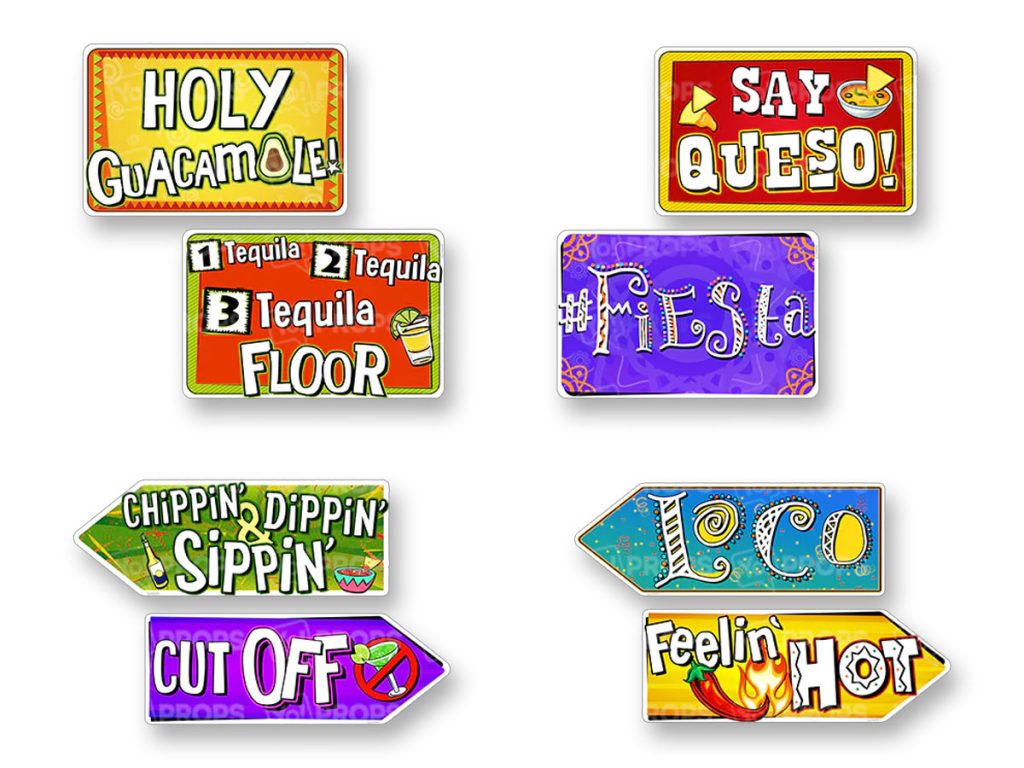 Fiesta signs bundle