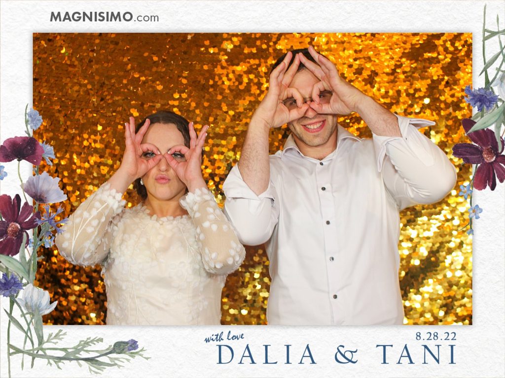 Universal studios photo magnets wedding
