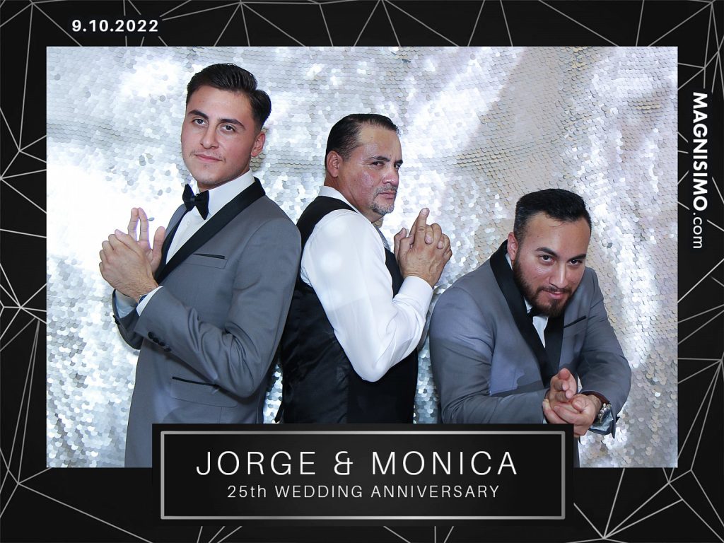 Wedding anniversary anaheim photo magnets