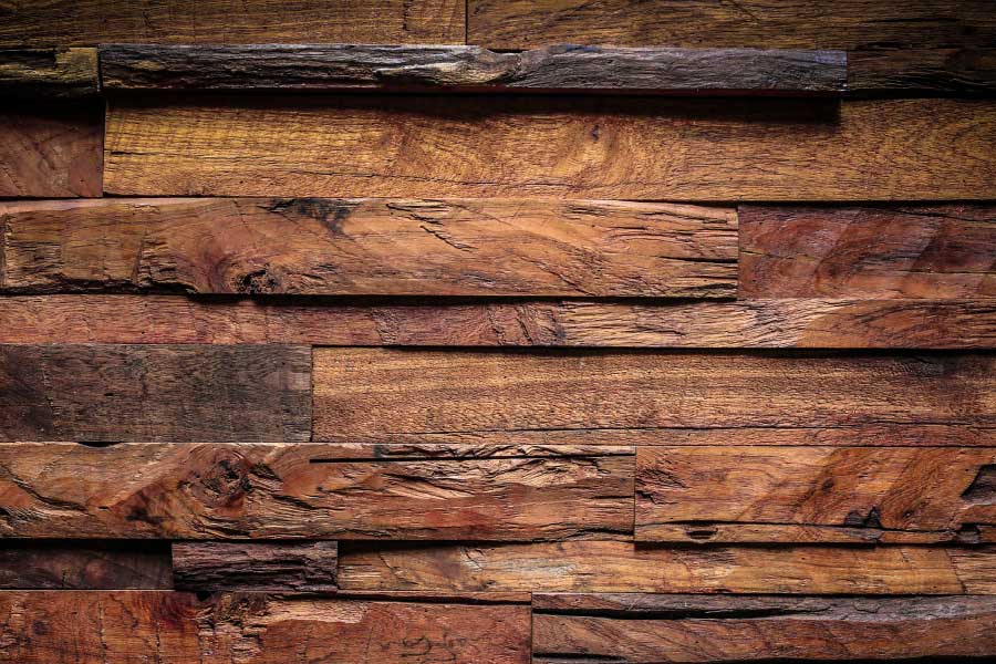 Backdrop wood