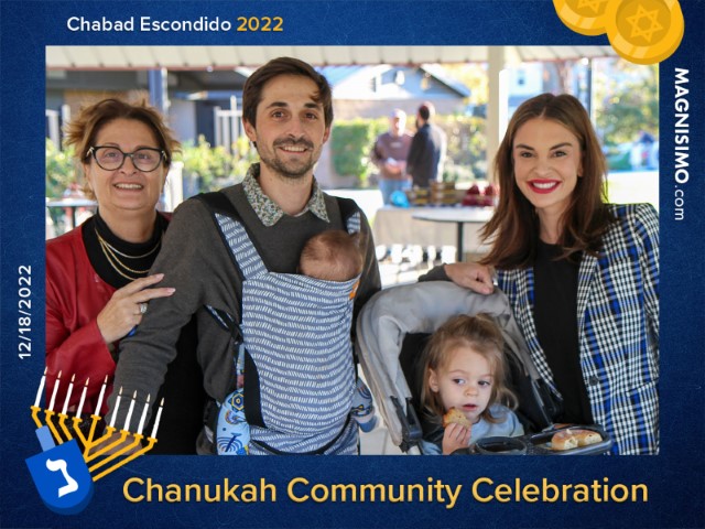 Chanukah photo magnets san diego