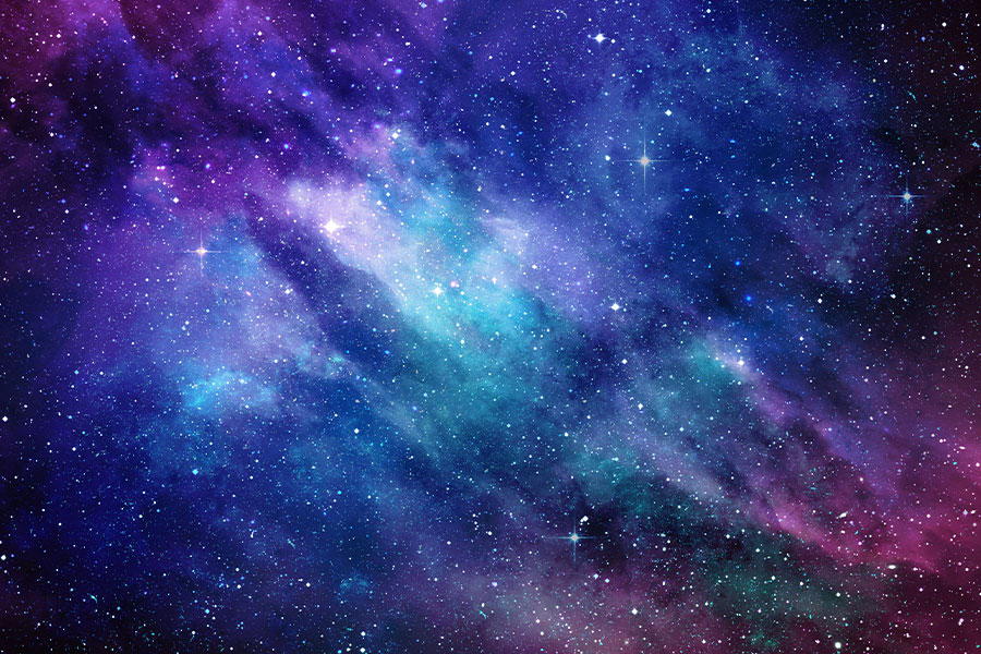 Backdrop color deep space
