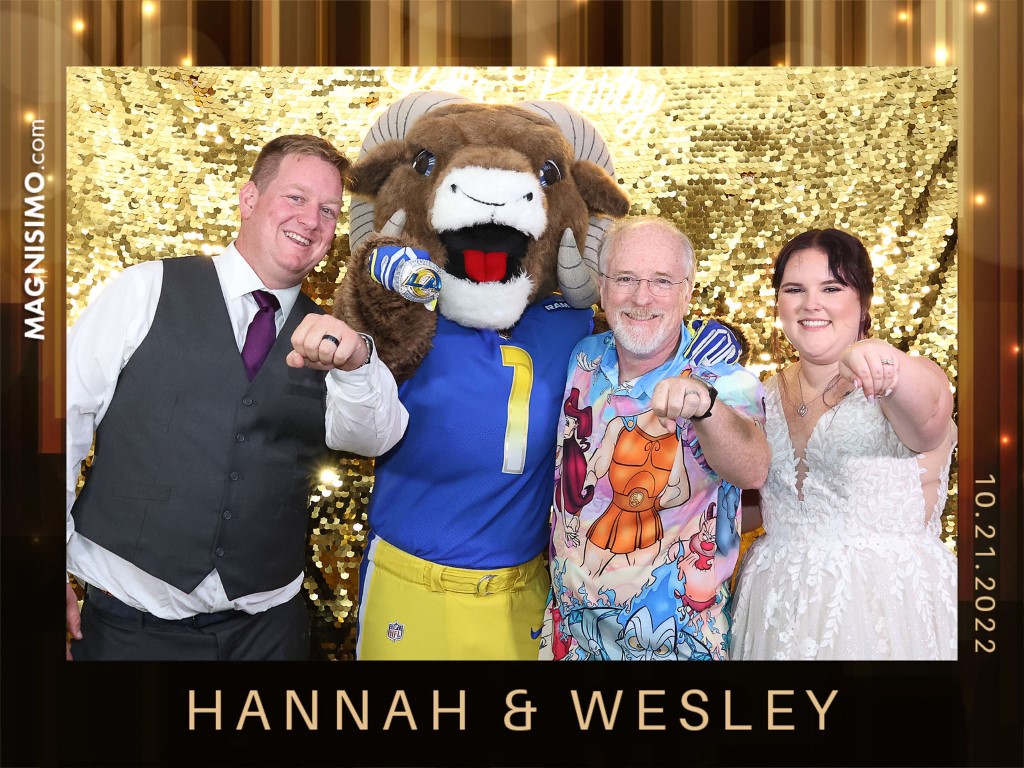 Hannah wesley photo magnets wedding