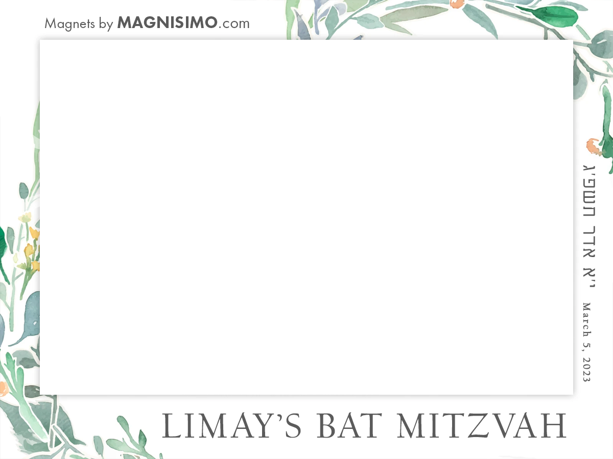 Bat Mitzvah Limay