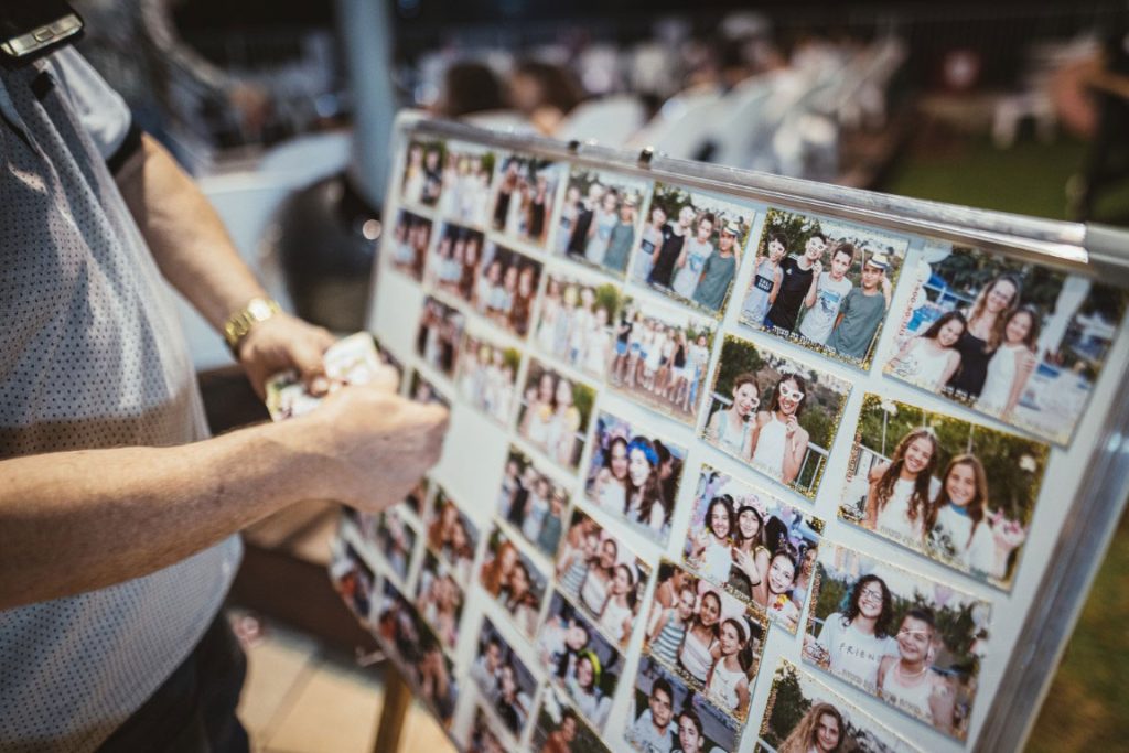 Photo magntes for mitzvah