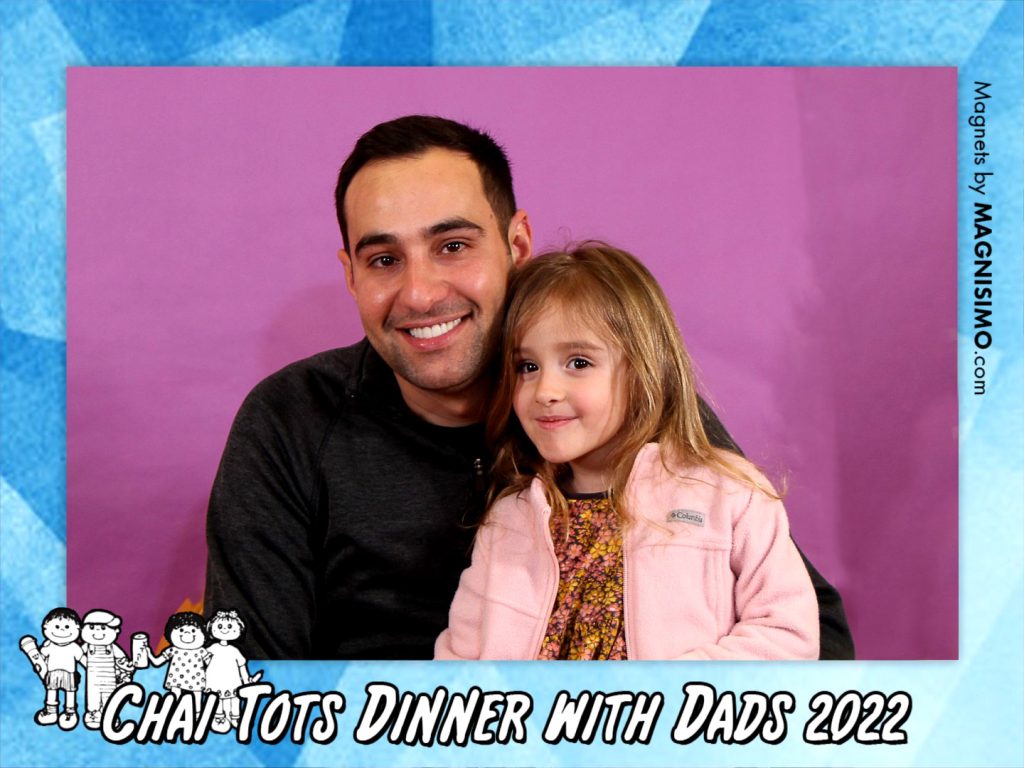 Chai tots dinner with dads 2022