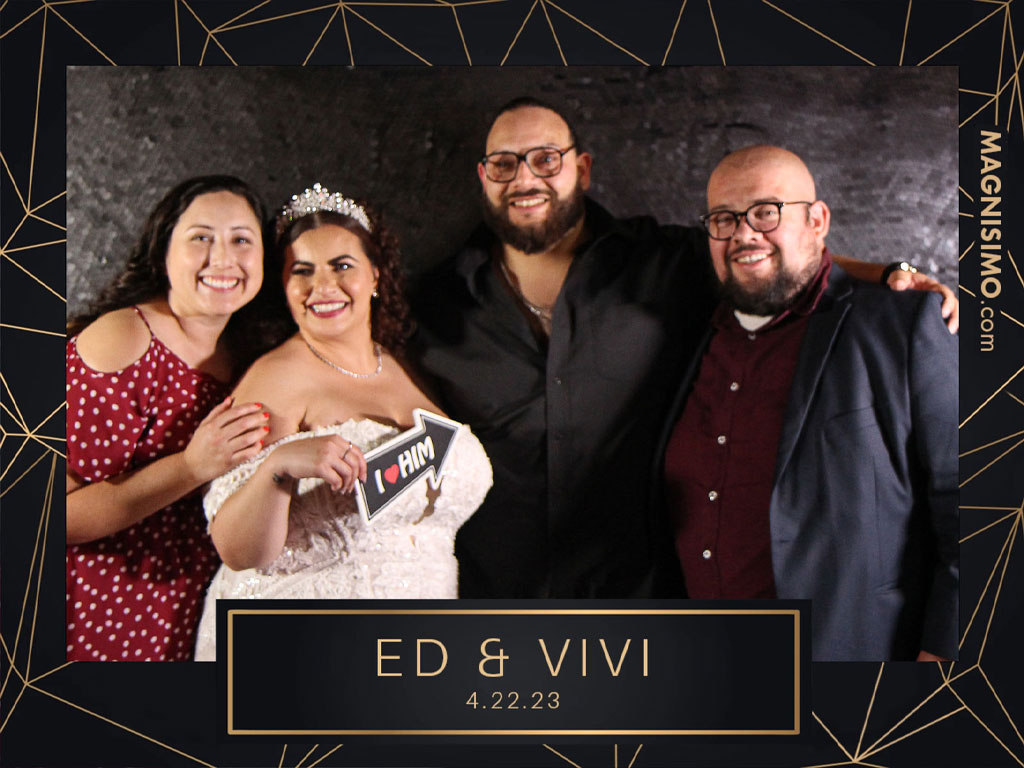 Ed vivi wedding