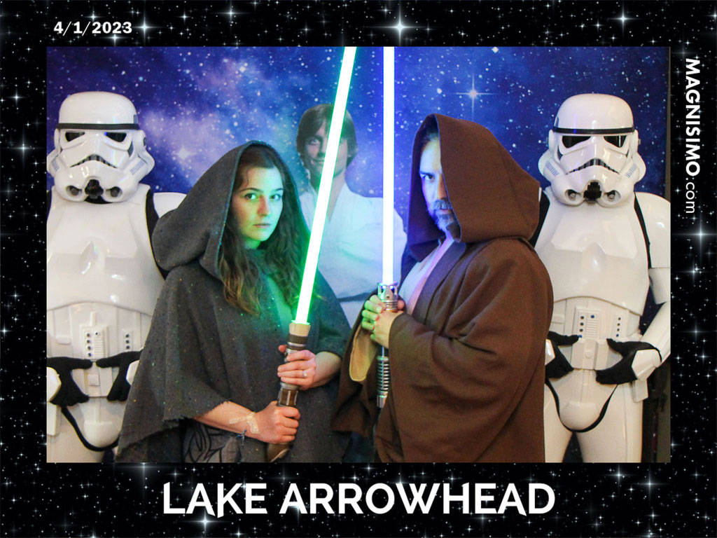 Erin pascal starwars wedding