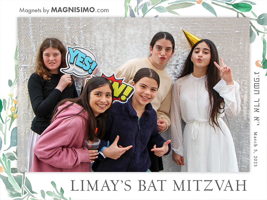 Limays bat mitzvah